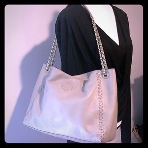 Tory Burch leather shoulder bag